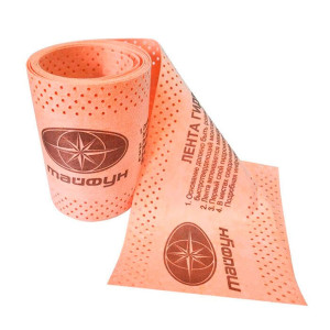 Лента гидроизоляционная Тайфун эластичная 125 мм 50 м