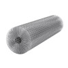 Сетка сварная Kronex STK-1302 12.5*12.5*1 мм оцинкованная 1*25 м