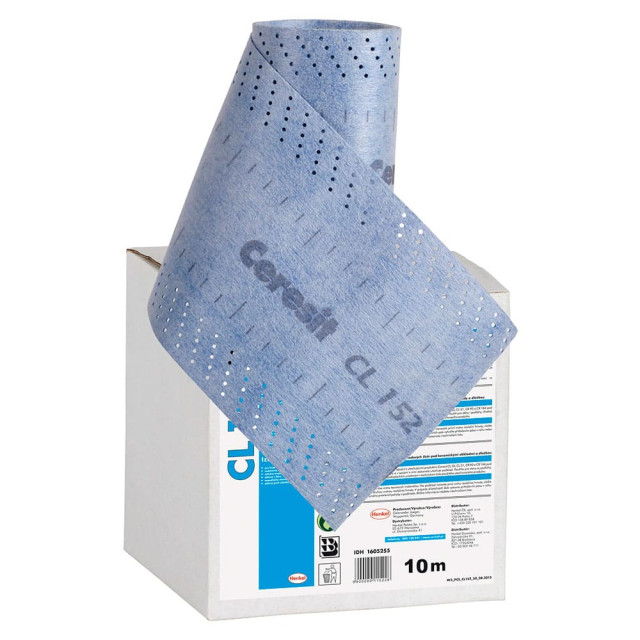 Лента герметизирующая Ceresit CL 152 10 м Лента герметизирующая Ceresit CL 152 10 м