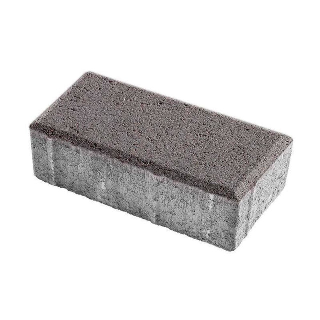 Плитка тротуарная Лидский ЖБИ Брусчатка Авеню П21.11.6-М-а серая