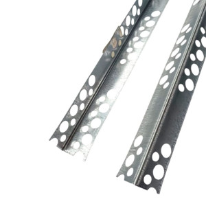 Уголок штукатурный PlanMetall алюминиевый А-022-18.5-3000 мм