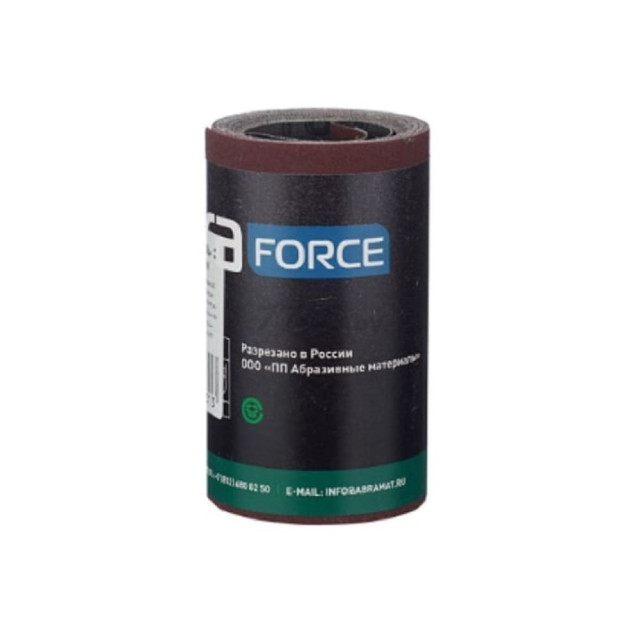 Шлифшкурка Abraforce 100 мм*5 м Р240 на тканевой основе Шлифшкурка Abraforce 100 мм*5 м Р240 на тканевой основе