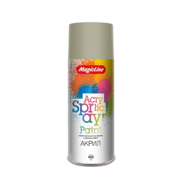 Краска MagicLine 090 RAL 7032 бежевая 265 г Краска MagicLine 090 RAL 7032 бежевая 265 г