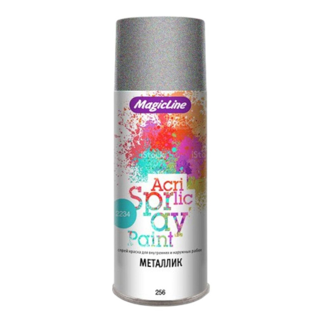 Краска MagicLine 2150 металлик хром 265 г Краска MagicLine 2150 металлик хром 265 г