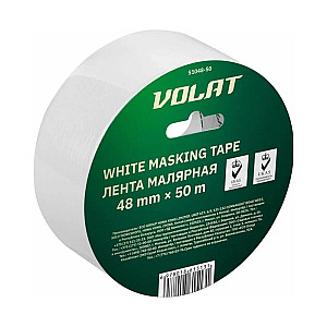 Лента малярная Волат 51048-50 белая 48 мм*50 м
