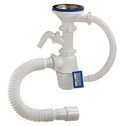 Сифоны и комплектующие