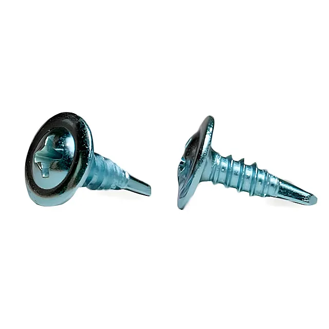 Саморез с прессшайбой 4.2*14 мм Монтаж MD001112 сверло цинк 100 шт