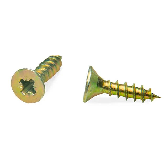 Саморез универсальный 3*12 мм Монтаж MD001241 желтый цинк 100 шт