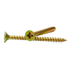 Саморез универсальный 3.5*40 мм Монтаж MD001254 желтый цинк 50 шт