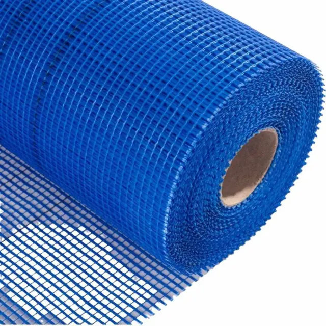 Стеклосетка штукатурная Fixar ССШ-160 5*5 мм 1*25 м синяя