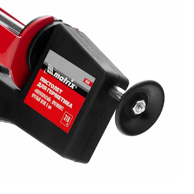 Пистолет для герметика Matrix 88666 полуоткрытый 310 мл