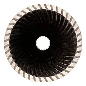 Диск алмазный отрезной Sparta 731195 Turbo 125*22.2 мм