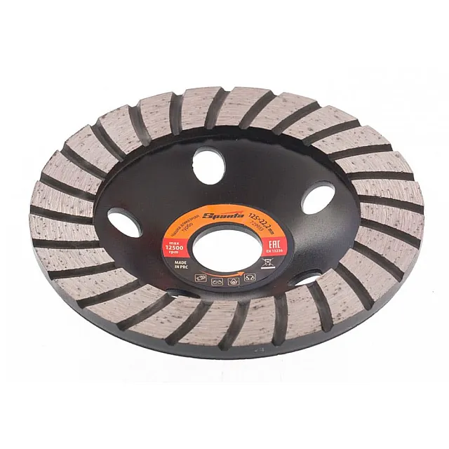 Чашка алмазная Sparta 729955 зачистная 125 мм