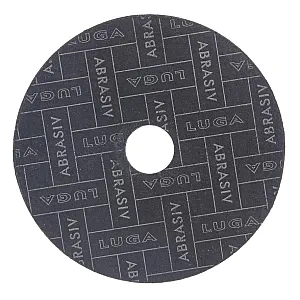 Круг отрезной Lugaabrasiv 125*1.2*22.2 мм для металла