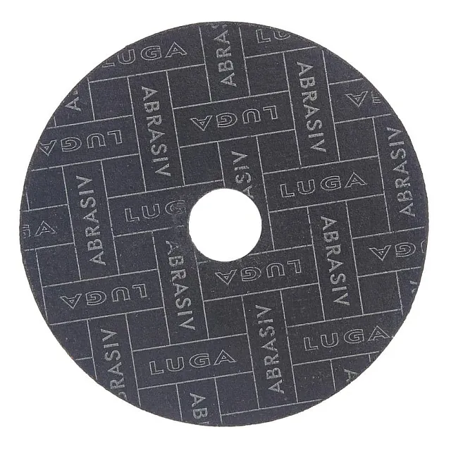 Круг отрезной Lugaabrasiv 125*1.2*22.2 мм для металла
