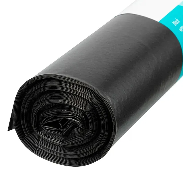 Пакеты для мусора Palisad Home 927285 особопрочные черные 180 л 10 шт