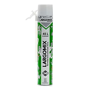 Пена монтажная Largomix Standart 45L LRX002 бытовая всесезонная 750 мл
