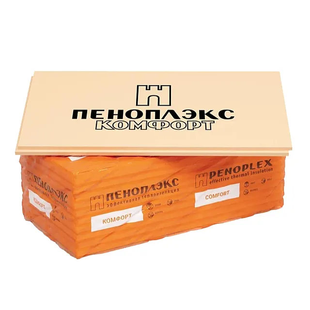 Теплоизоляция Пеноплэкс Комфорт 1185*585*20 мм
