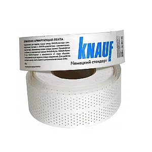 Лента Knauf 214685 бумажная армирующая 52 мм*50 м