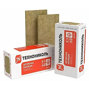 Плиты минераловатные ТехноНиколь Технофас Эффект 1200*600*50 мм 4.32 м.кв