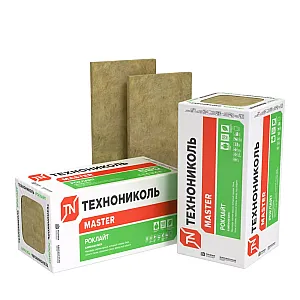 Плиты минераловатные ТехноНиколь Роклайт 600*1200*50 мм 8.64 м.кв