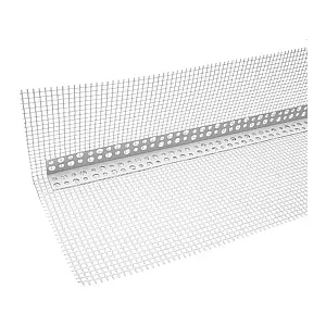 Угол штукатурный с сеткой 100*150 мм 3 м