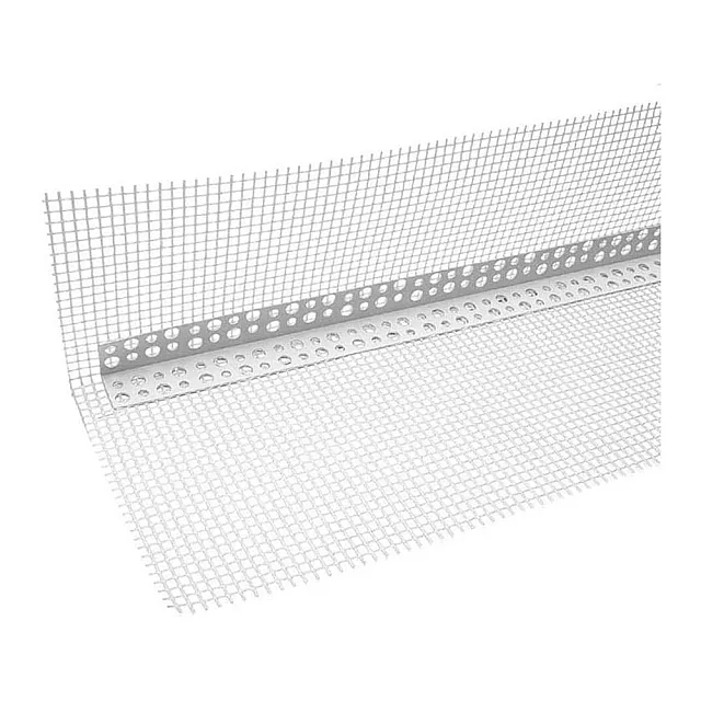 Угол штукатурный с сеткой 100*150 мм 3 м