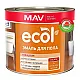 Эмаль для пола MAV Ecol ПФ-266 светло-коричневая глянцевая 2.4 л