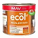 Эмаль для пола MAV Ecol ПФ-266 желто-коричневая глянцевая 2.4 л