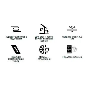 Гидроизоляционный состав Тайфун Мастер №42 25 кг