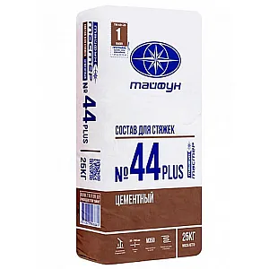 Состав для стяжек Тайфун Мастер №44 Plus 25 кг