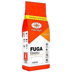 Фуга Тайфун Elastic №202 пепельная 2 кг