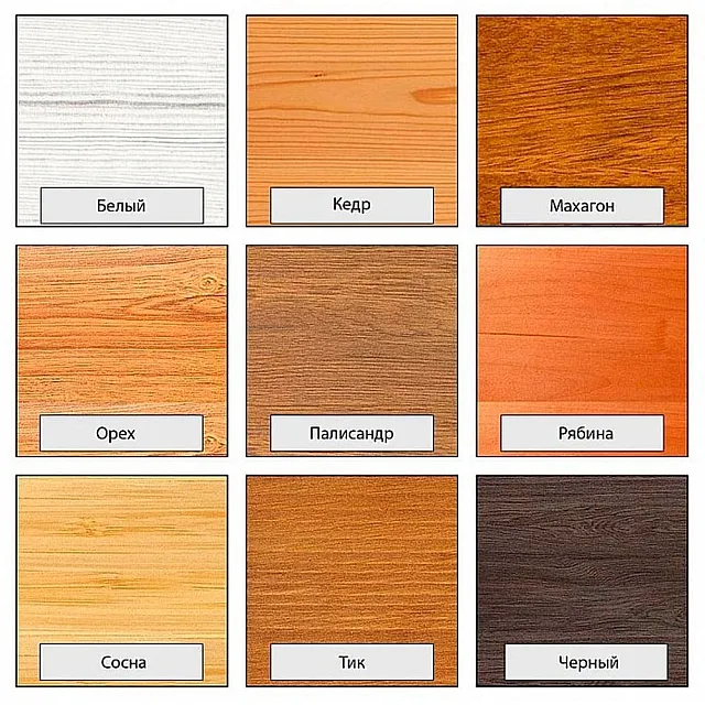 Лак Alpina Аква Лазурь для дерева тик 2.5 л