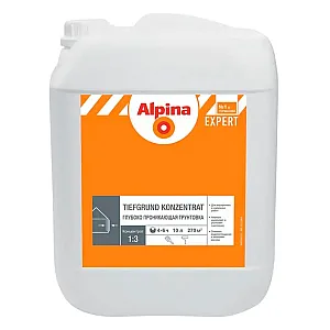 Грунтовка Alpina Expert Tiefgrund Konzentrat 10 л