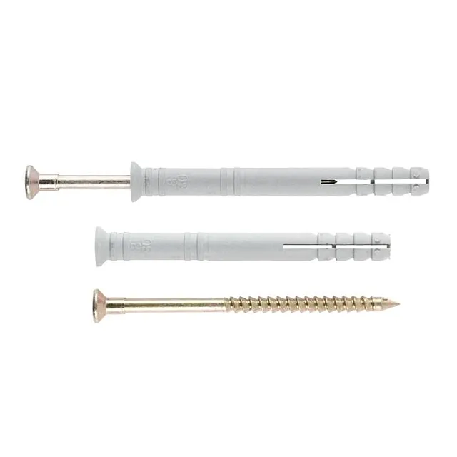 Дюбель-гвоздь Starfix SMP2-42934-20) 8*80 мм полипропилен потай 20 шт