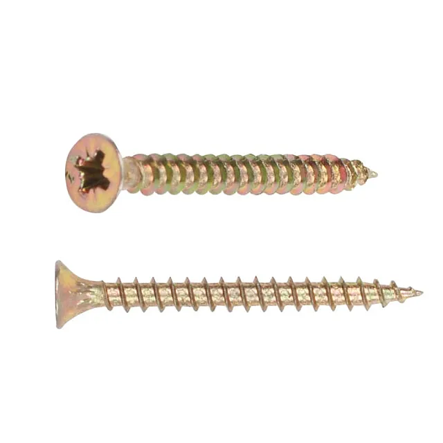 Шуруп универсальный 5*80 мм Starfix SMC3-67660-200 желтый цинк 250 шт