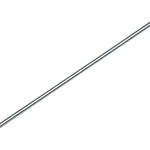 Шпилька резьбовая М8*2000 мм Starfix SM-75364 цинк