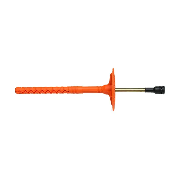 Держатель теплоизоляции ЕКТ VZ011018 10*140 со стальным гвоздем с термо-заглушкой DTM-UZ+GT-MT