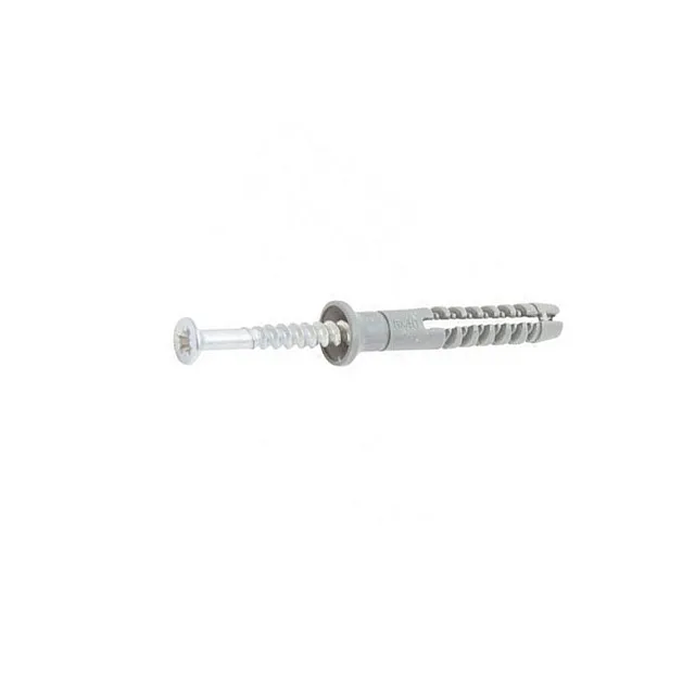 Дюбель-гвоздь ЕКТ BW000017 8*60 мм потай полипропилен в коробке с окном 75 шт