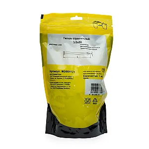 Гвоздь строительный 3*80 мм Монтаж MD001121 1 кг