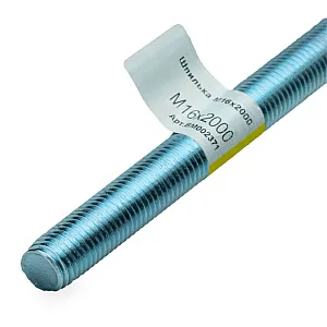 Шпилька резьбовая M16*2000 мм Монтаж BM002371 цинк