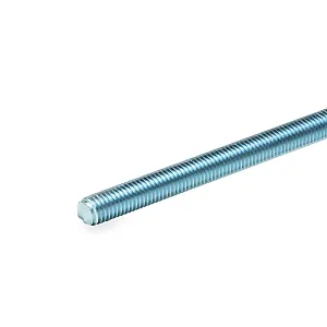 Шпилька резьбовая M14*1000 мм Монтаж BM002448 цинк