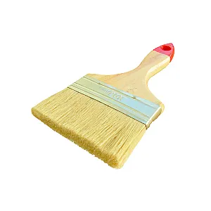 Кисть плоская Рошма Стандарт 0120-0000-40 натуральный ворс 4/100 мм