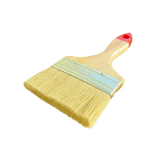 Кисть плоская Рошма Стандарт 0120-0000-40 натуральный ворс 4/100 мм