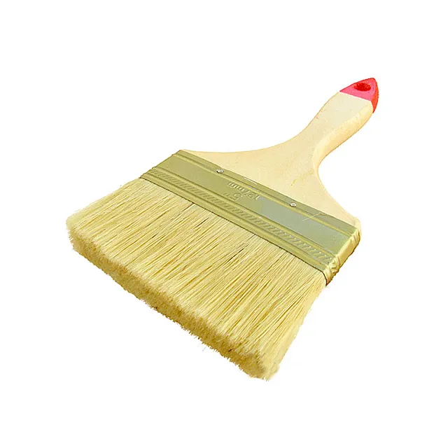 Кисть плоская Рошма Стандарт 0120-0000-50 натуральный ворс 5/125 мм