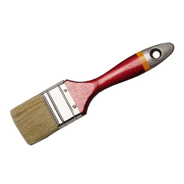 Кисть плоская Рошма Евро 0110-0001-15 натуральный ворс 1.5/38 мм