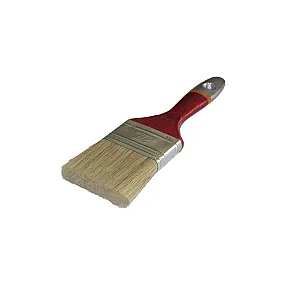 Кисть плоская Рошма Евро 0110-0001-25 натуральный ворс 2.5*63 мм