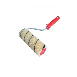 Валик нитевой Рошма Мини Пчелка 0301-0601-030 полиакрил 30*100 мм ручка 6 мм