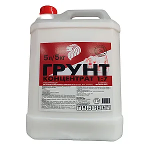 Грунт Malevanka Концентрат 1:7 для наружных и внутренних работ 5 л