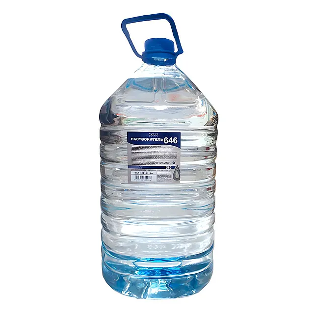 Растворитель GoldDecor 646 4.5 л